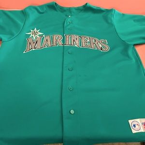 Seattle Mariners #24 Ken Griffey Jr. XL Majestic Jersey